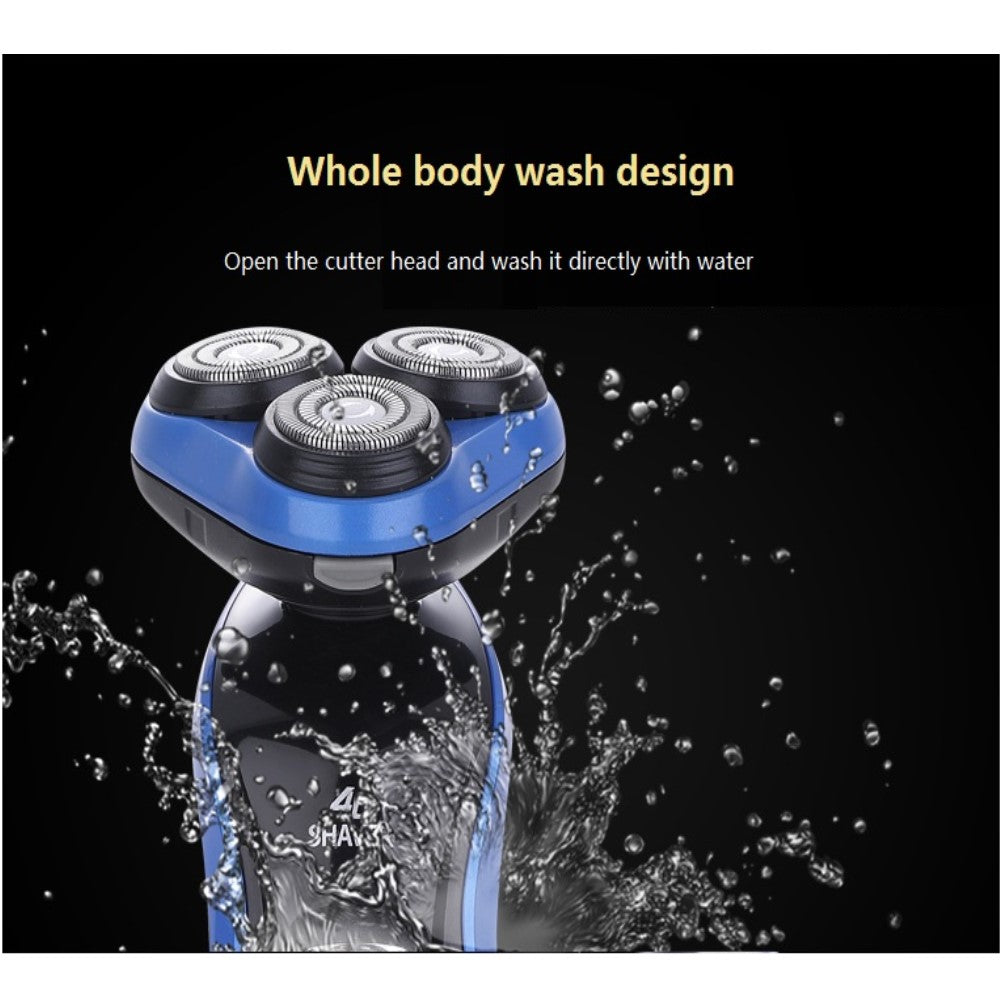 Set 3 in 1 per rasatura 4D