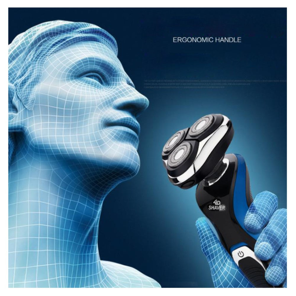 Set 3 in 1 per rasatura 4D