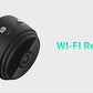 Mini telecamera di sorveglianza, monitoraggio in diretta, WiFi, registrazione giorno-notte