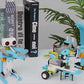 Set robotico per futuri ingegneri 50 in 1 - Set intelligente DIY di blocchi con 606 pezzi e telecomando