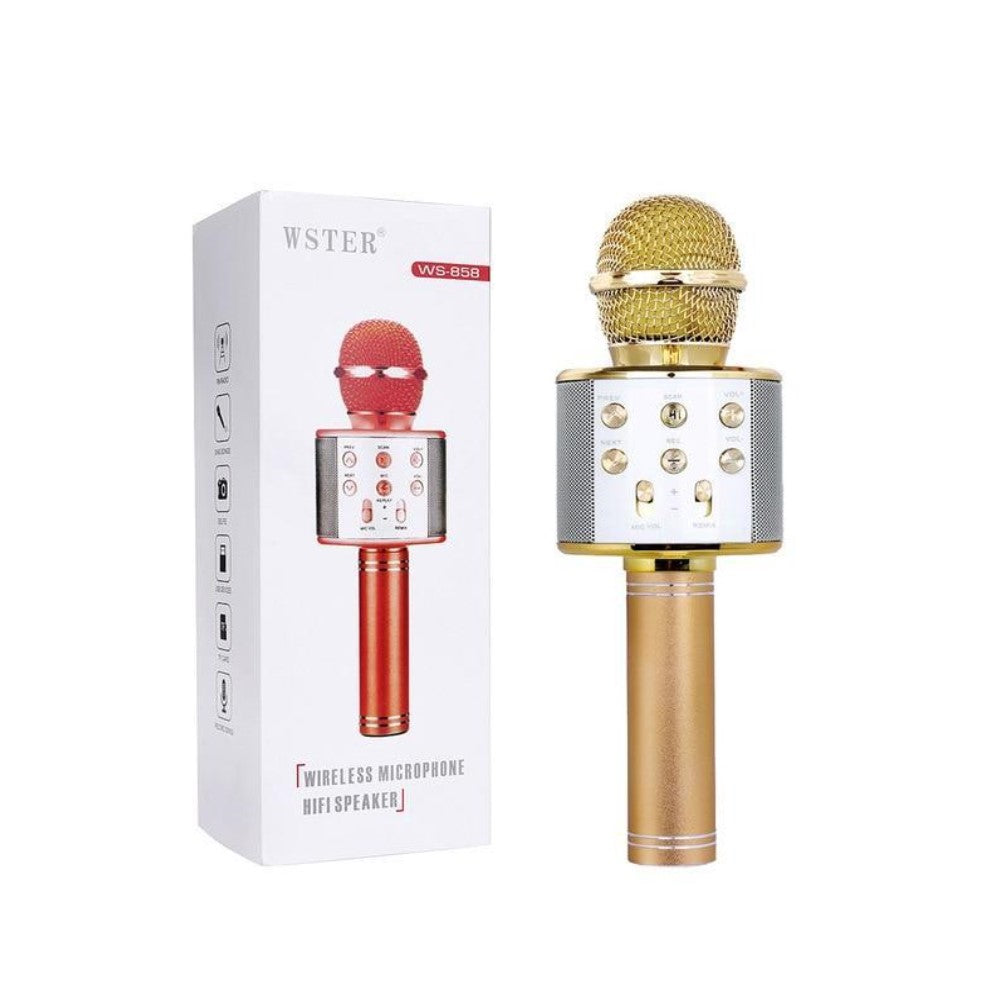 Microfono karaoke Bluetooth